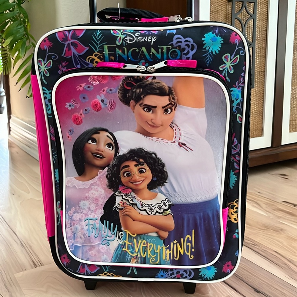 DISNEY ENCANTO rolling suitcase/ luggage